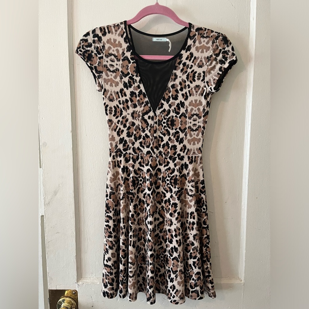 Kimchi Blue - Leopard Dress